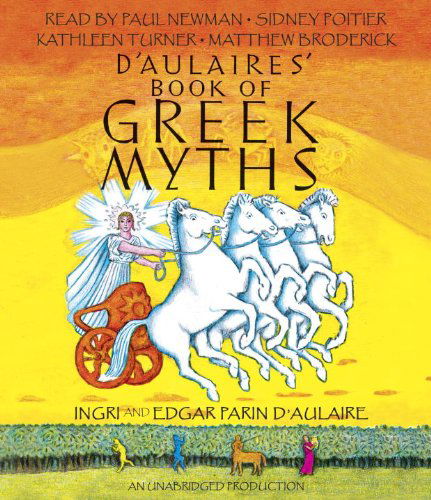 Cover for Ingri D'aulaire · D'Aulaires' Book of Greek Myths (Audiobook (CD)) [Unabridged edition] (2012)