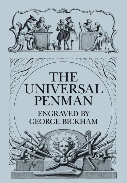 The Universal Penman - Lettering, Calligraphy, Typography - Edna Paris Ford - Livres - Dover Publications Inc. - 9780486206165 - 1 février 2000