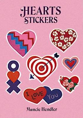 Cover for Muncie Hendler · Hearts Stickers - Dover Stickers (MERCH) (2003)
