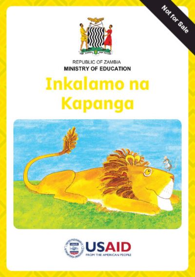 The Lion and the Mouse PRP Icibemba version - Gerald Rose - Książki - Cambridge University Press - 9780521015165 - 5 września 2001