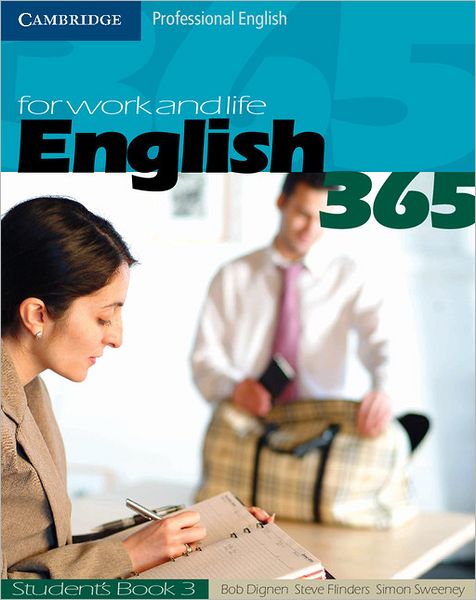 Cover for Bob Dignen · English365 3 Student's Book - English 365 (Paperback Book) (2005)