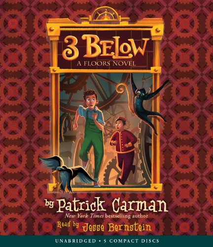 Cover for Patrick Carman · Floors #2: 3 Below - Audio (Audiobook (CD)) (2012)