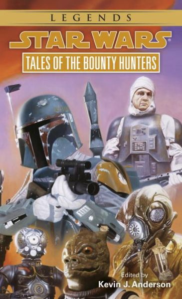 Cover for Kevin J Anderson · Tales of the Bounty Hunters (Pocketbok) (1996)