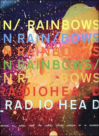 Cover for &quot;Radiohead&quot; · In Rainbows (Paperback Book) (2008)