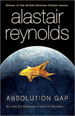 Cover for Alastair Reynolds · Absolution Gap (Paperback Book) (2008)