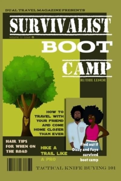 Cover for Ruthie Lenor · Survivalist Boot Camp (Paperback Bog) (2021)