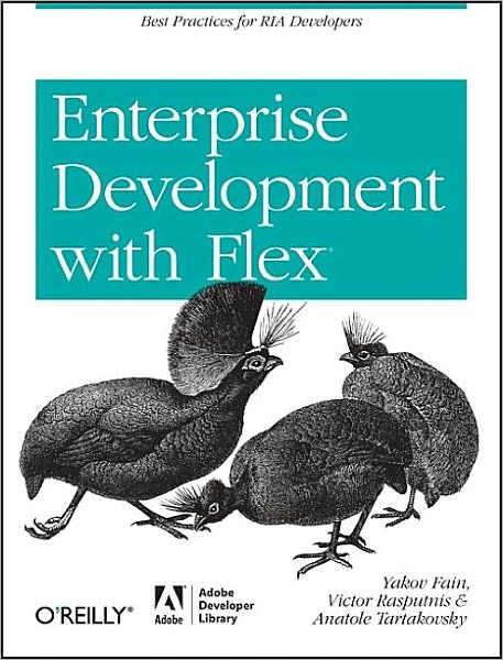 Enterprise Development with Flex: Best Practices for Ria Developers - Yakov Fain - Books - O'Reilly Media, Inc, USA - 9780596154165 - March 31, 2010