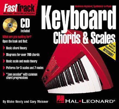 Cover for Gary Meisner · FastTrack Mini Chords and Scales for Keyboard (Fast Track (Hal Leonard)) (CD) [Abridged edition] (2000)