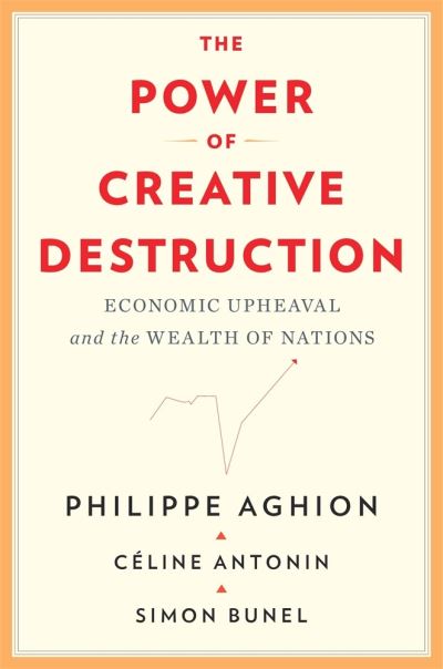 Cover for Philippe Aghion · The Power of Creative Destruction: Economic Upheaval and the Wealth of Nations (Hardcover Book) (2021)