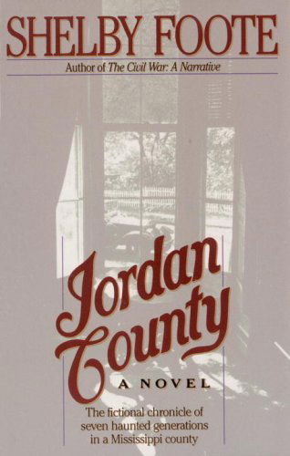 Cover for Shelby Foote · Jordan County: a Novel (Paperback Book) (1992)