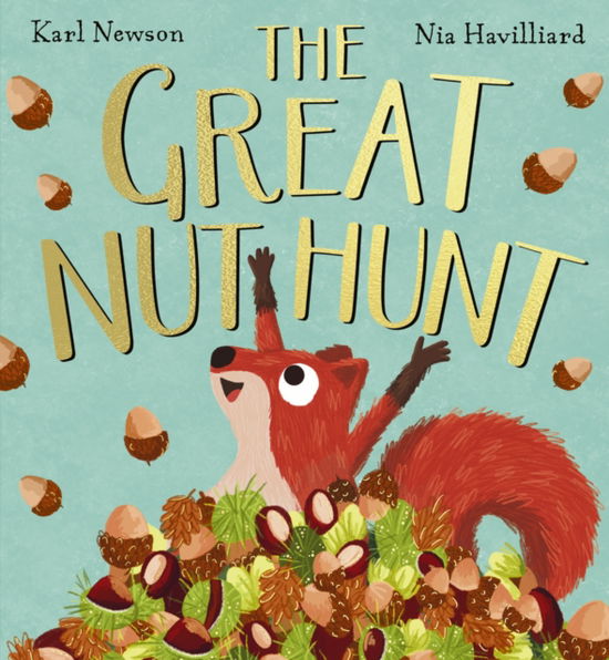 Cover for Karl Newson · The Great Nut Hunt (PB) (Pocketbok) (2025)