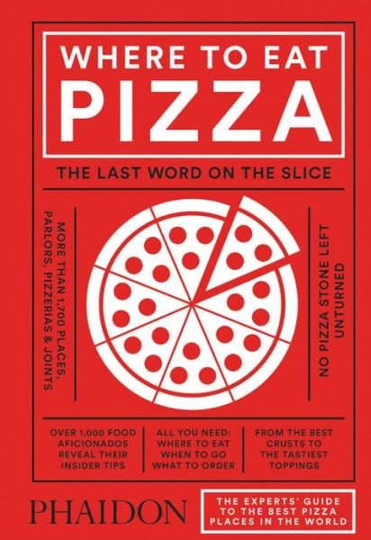 Cover for Daniel Young · Where to Eat Pizza (Hardcover Book) (2016)