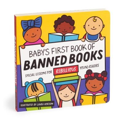 Cover for Mudpuppy · Baby's First Book of Banned Books (Kartonbuch)