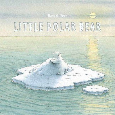 The Little Polar Bear Board Book - Hans de Beer - Książki - North-South Books - 9780735843165 - 6 lutego 2018