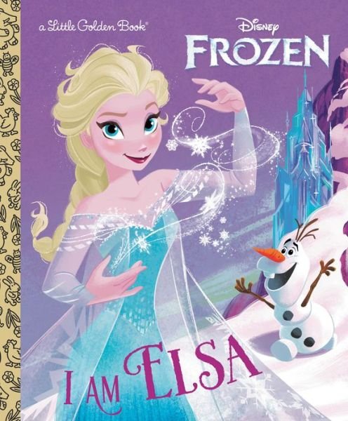 Cover for Christy Webster · I Am Elsa (Hardcover Book) (2020)
