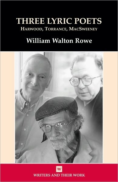 Cover for William Rowe · Three Lyric Poets (Paperback Book) (2008)