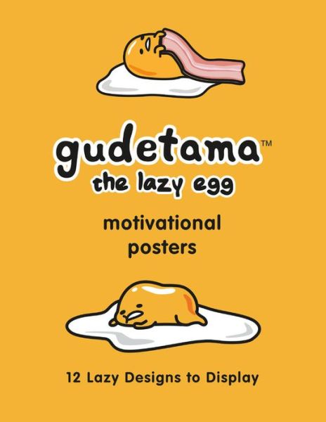 Cover for Sanrio · Gudetama Motivational Posters (Paperback Book) (2021)