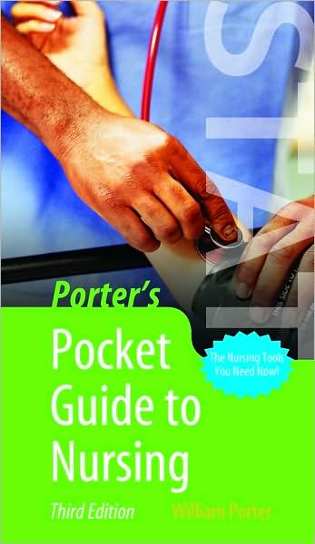 Cover for William Porter · Porter's Pocket Guide To Nursing (Spiral Book) [3 Revised edition] (2007)