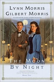 Cover for Gilbert Morris · The Moon by Night (Paperback Book) [Large type / large print edition] (2004)