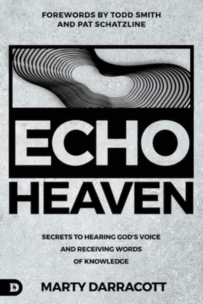 Cover for Marty Darracott · Echo Heaven (Bog) (2023)