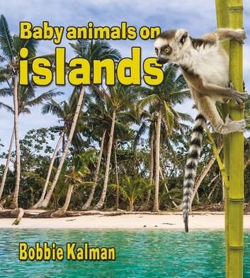 Cover for Bobbie Kalman · Baby Animals on Islands (Habitats of Baby Animals) (Hardcover Book) (2013)