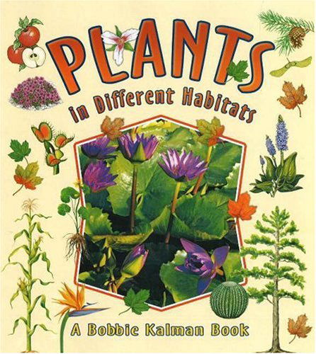 Cover for Rebecca Sjonger · Plants in Different Habitats - Natures Changes (Paperback Book) (2006)