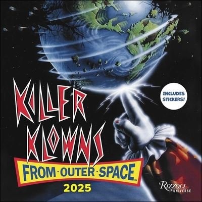 Cover for Metro-Goldwyn-Mayer Studios · Killer Klowns from Outer Space 2025 Wall Calendar (Calendar) (2024)