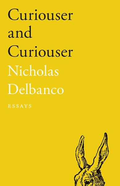 Cover for Nicholas Delbanco · Curiouser and Curiouser Essays (Pocketbok) (2017)