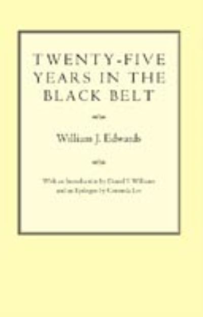 Cover for William James Edwards · Twenty-five Years in the Black Belt (Paperback Book) (1993)