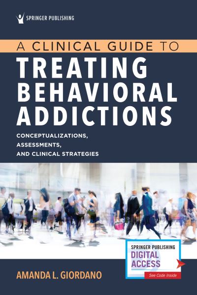 Cover for Amanda Giordano · A Clinical Guide to Treating Behavioral Addictions (Pocketbok) (2021)