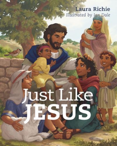 Cover for Laura Richie · Just Like Jesus (Board book) (2022)