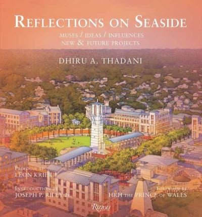 Cover for Dhiru Thadan · Reflections on Seaside: Muses / Ideas / Influences (Innbunden bok) (2021)