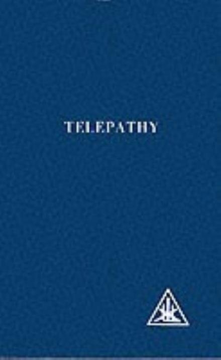 Cover for Alice A. Bailey · Telepathy and Etheric Vehicle (Paperback Bog) [New edition] (1950)