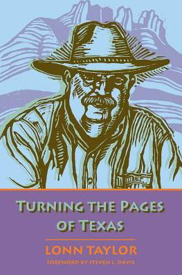 Cover for Lonn Taylor · Turning the Pages of Texas (Paperback Book) (2019)
