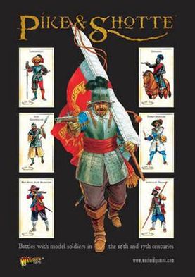 Pike & Shotte: Battles with Model Soldiers in the 16th and 17th Centuries - Main Rule Book - Steve Morgan - Książki - Warlord Games - 9780956358165 - 1 marca 2012