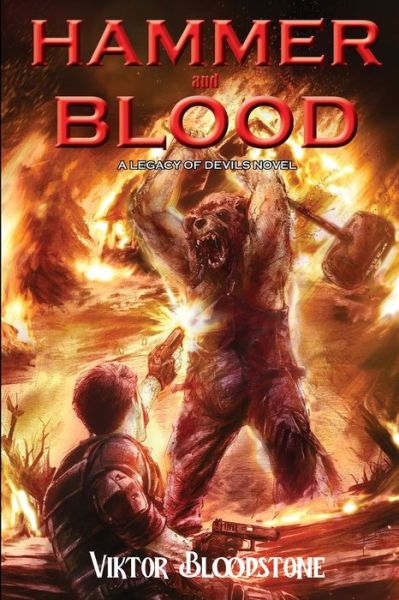 Cover for Viktor Bloodstone · Hammer and Blood (Paperback Book) (2021)