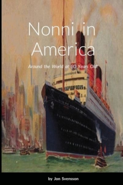 Cover for Jon Svensson · Nonni in America (Paperback Book) (2021)