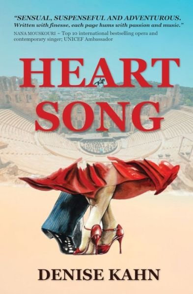 Cover for Denise Kahn · Heart Song (Paperback Book) (2021)