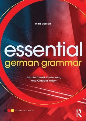 Essential German Grammar - Essential Language Grammars - Martin Durrell - Books - Taylor & Francis Ltd - 9781032590165 - September 30, 2025