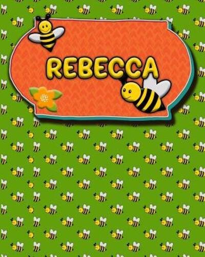 Cover for Buzz Schultz · Handwriting Practice 120 Page Honey Bee Book Rebecca (Paperback Book) (2019)