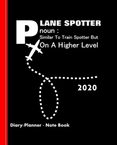 Cover for Shayley Stationery Books · Plane Spotters Noun Definition (Paperback Book) (2019)