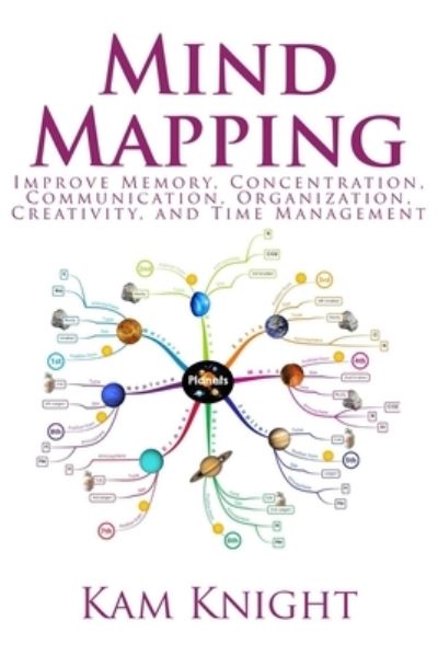 Cover for Kam Knight · Mind Mapping: Improve Memory, Concentration, Communication, Organization, Creativity, and Time Management: Improve (Paperback Book) [Large type / large print edition] (2012)