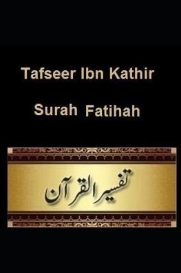 Cover for Ibn Kathir · Tafseer Ibn Kathir (Paperback Bog) (2019)