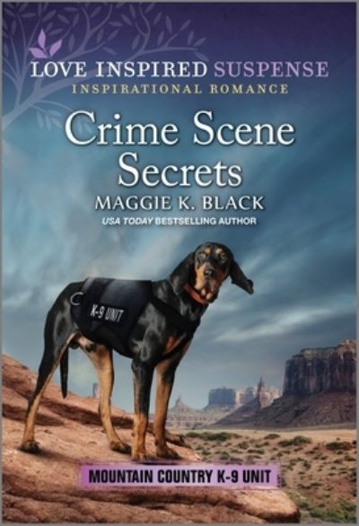 Cover for Maggie K. Black · Crime Scene Secrets (Book) (2024)