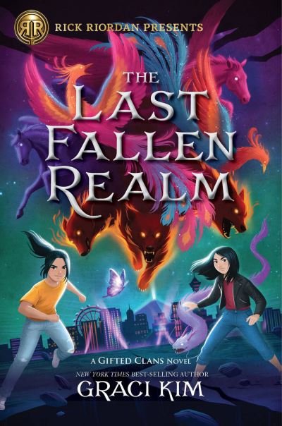 The Last Fallen Realm - Graci Kim - Bücher - Disney Book Publishing Inc. - 9781368073165 - 6. Juni 2023
