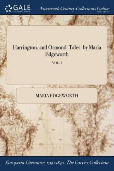 Cover for Maria Edgeworth · Harrington, and Ormond (Pocketbok) (2017)