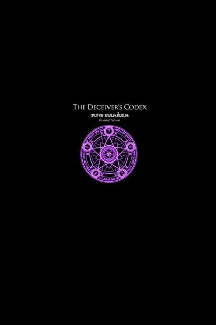 Cover for Mark Thomas · The Deceiver's Codex (Pocketbok) (2017)