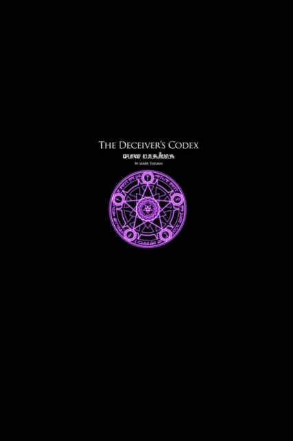 Cover for Mark Thomas · The Deceiver's Codex (Paperback Book) (2017)