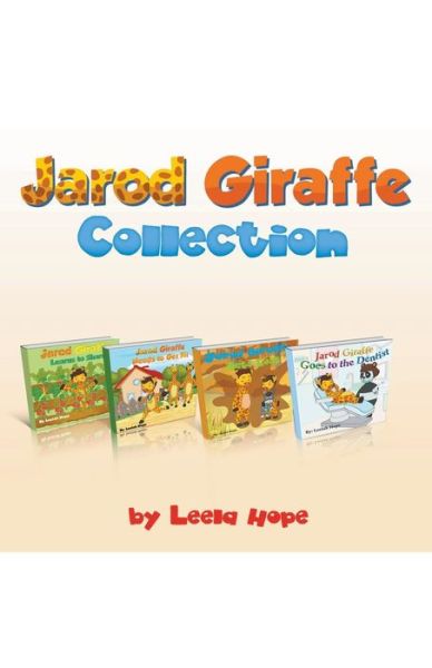 Cover for Leela Hope · Jarod Giraffe Collection (Paperback Book) (2018)