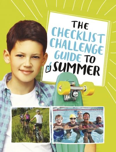Cover for Blake A. Hoena · The Checklist Challenge Guide to Summer - The Checklist Challenge Guide to Life (Pocketbok) (2024)